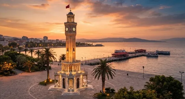 Konak çilingir hizmet bölgesi